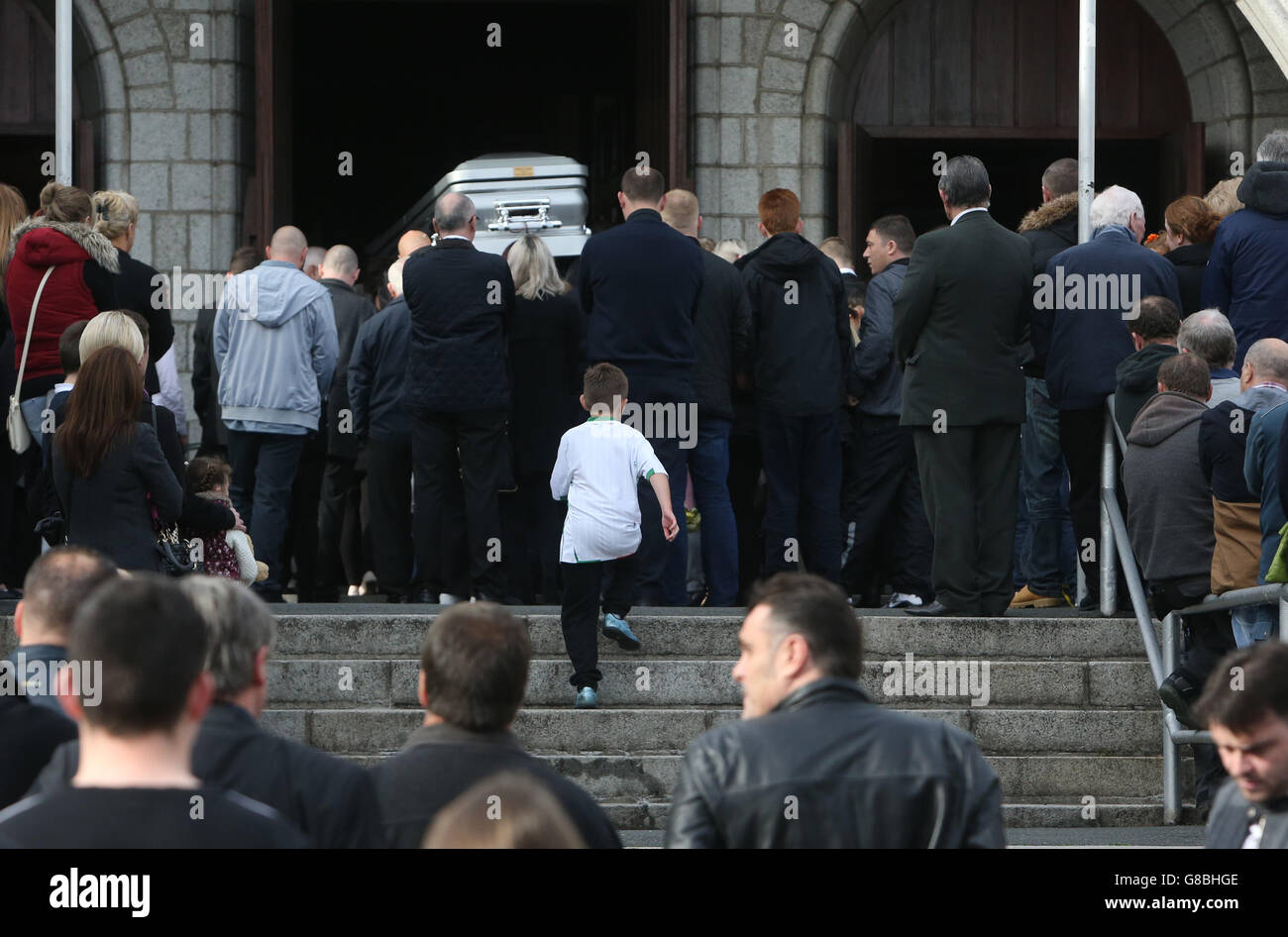 Co dublin for his funeral mass hires stock photography and images Alamy