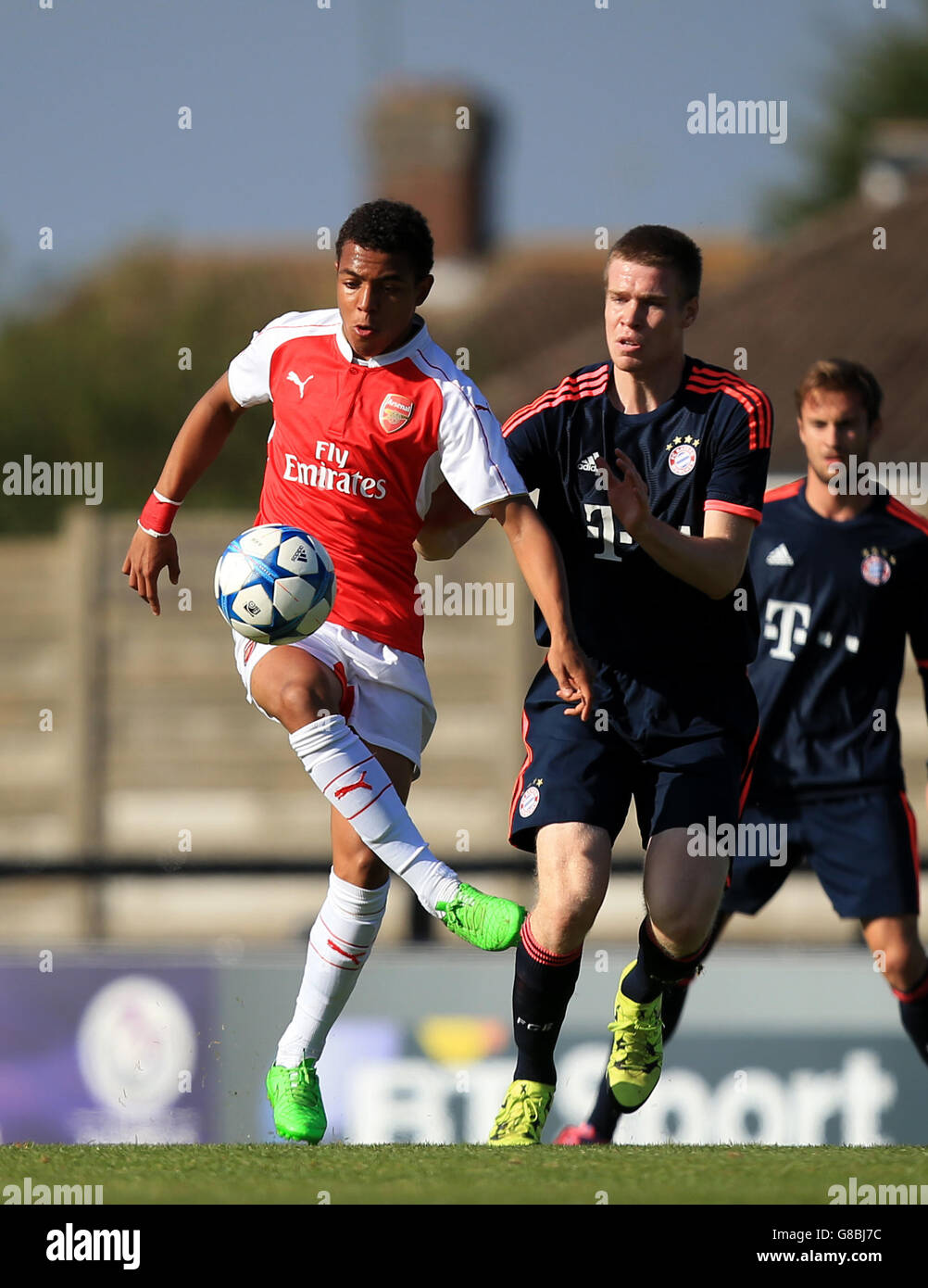 international youth uefa youth league group g