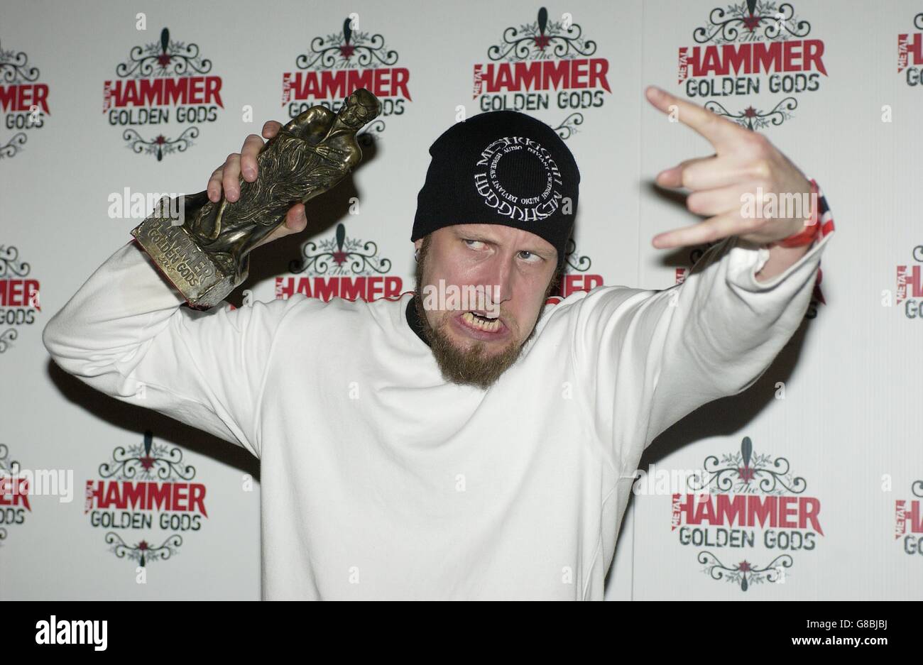 Metal Hammer Golden Gods Awards The Astoria Stock Photo Alamy