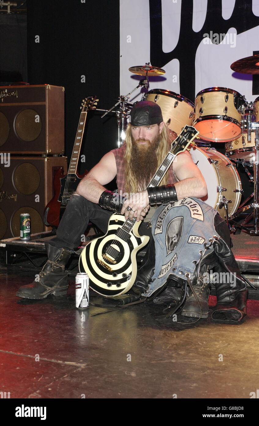 Metal Hammer Golden Gods Awards The Astoria Stock Photo Alamy