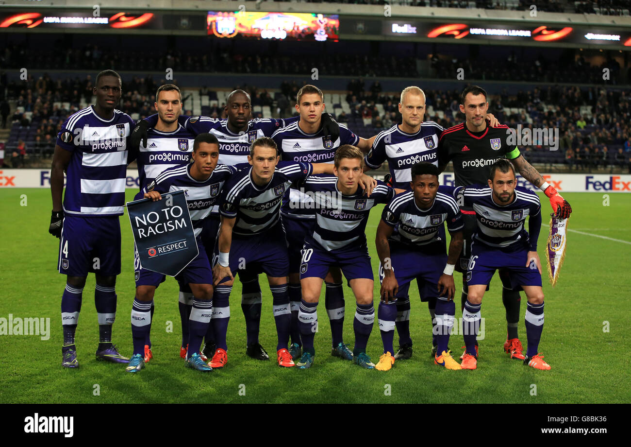 RSC Anderlecht on X: Our team against FC Barcelona! #NextGen #ANDbar   / X