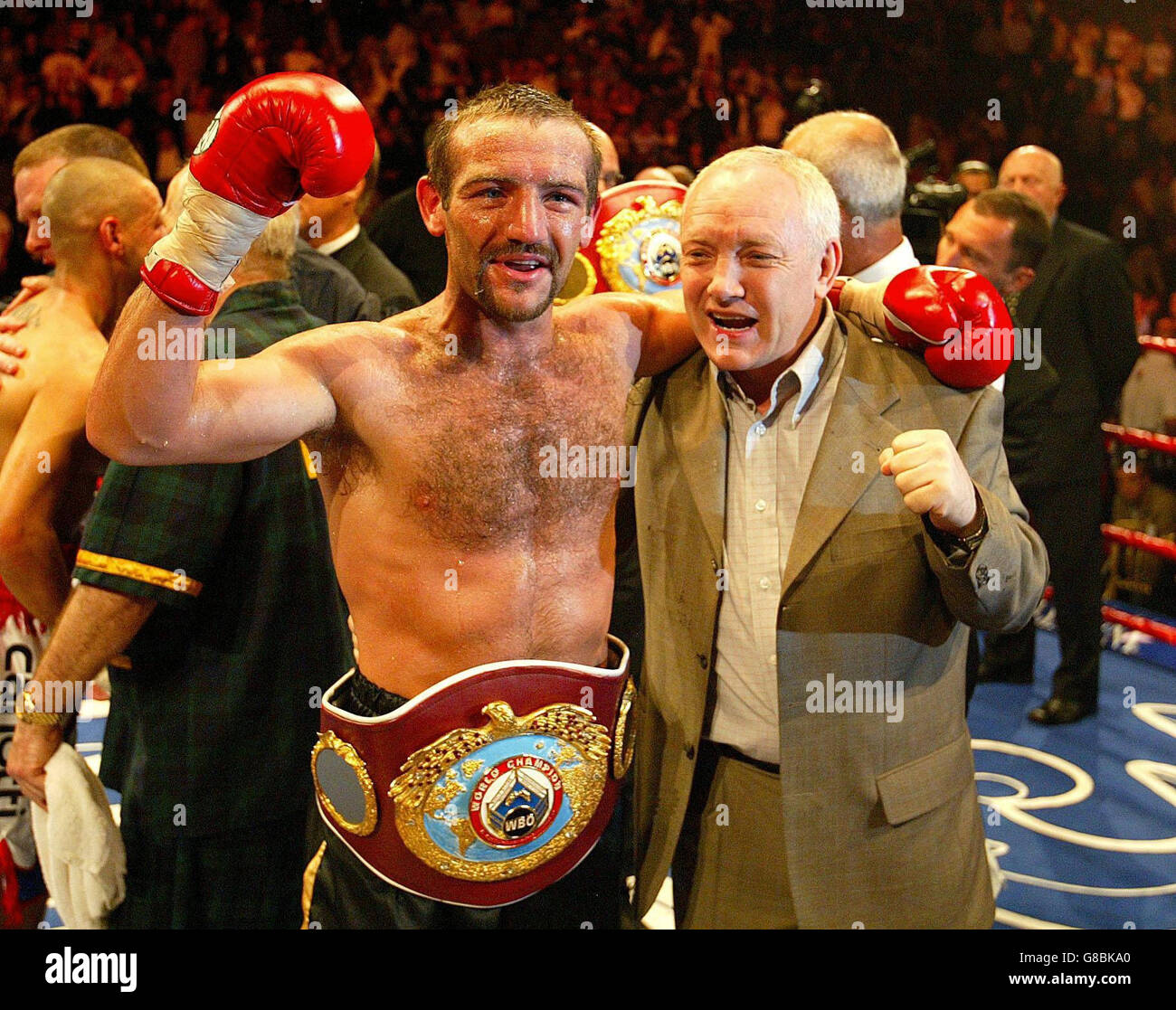 Boxing WBO Featherweight Title Scott Harrison v Michael Brodie