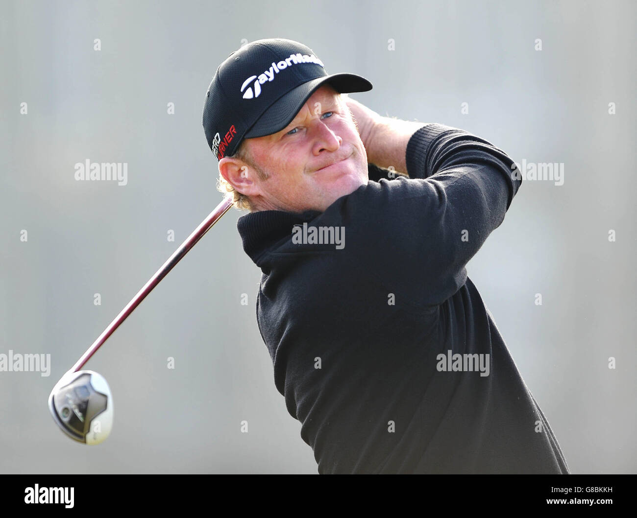 Golf Alfred Dunhill Links Championship Day Four St Andrews Stock