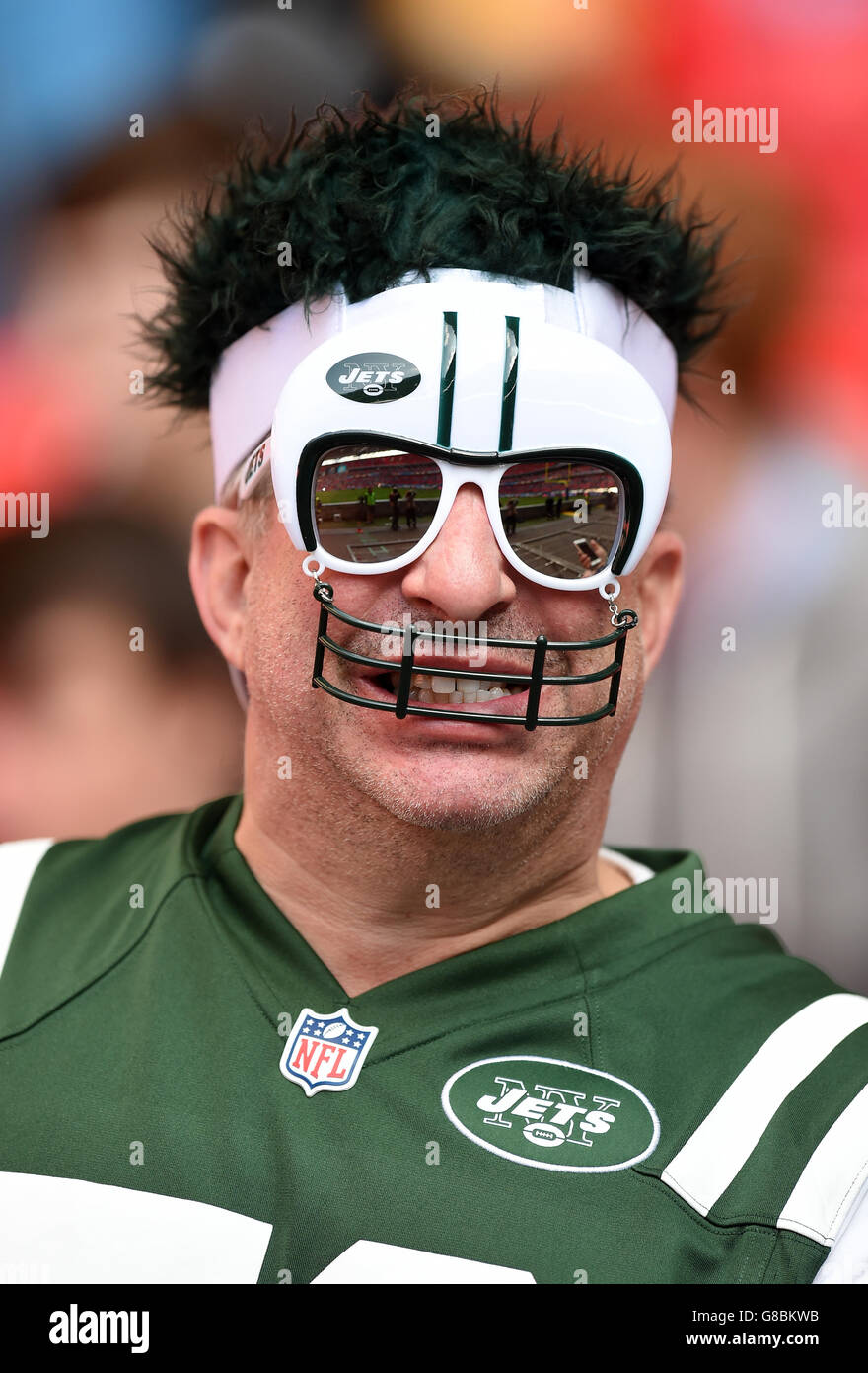 New York Jets Fan High Resolution Stock Photography and Images Alamy