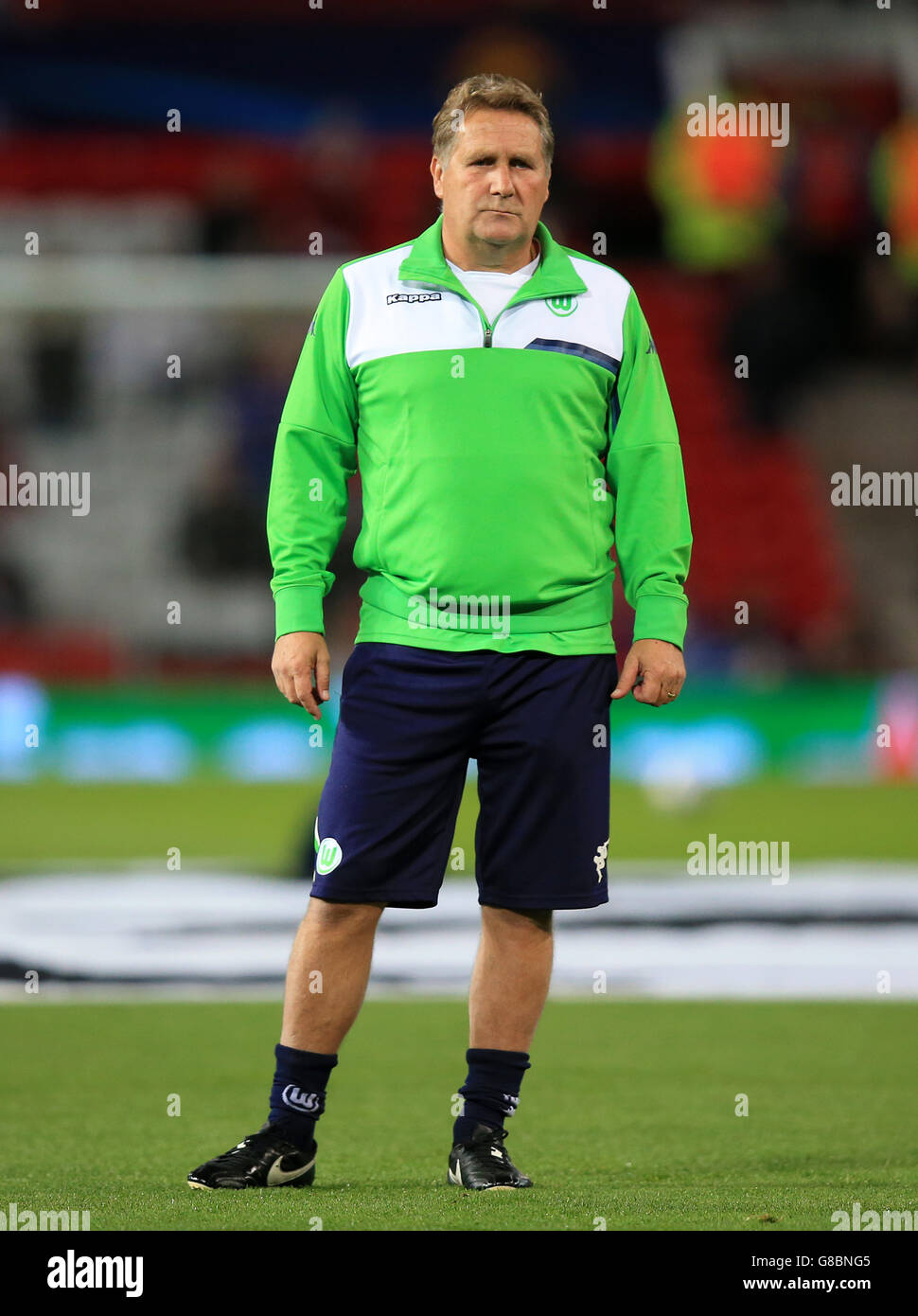 Vfl wolfsburg assistant coach hi-res stock photography and images - Alamy