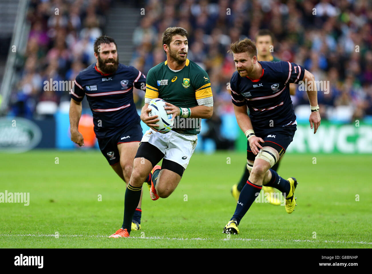 Willie Le Roux Springbok