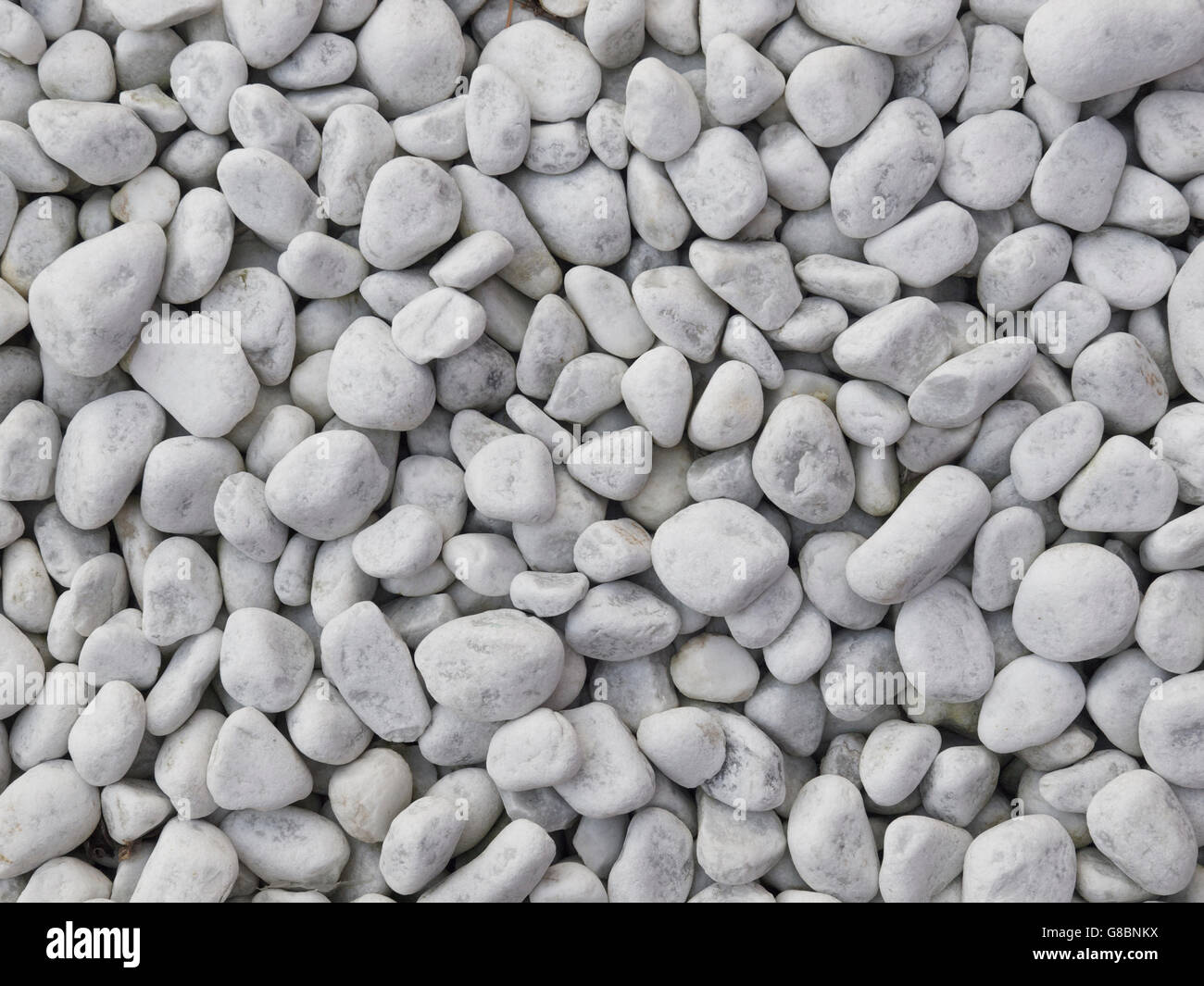 Light grey pebbles background Stock Photo: 108437950 - Alamy