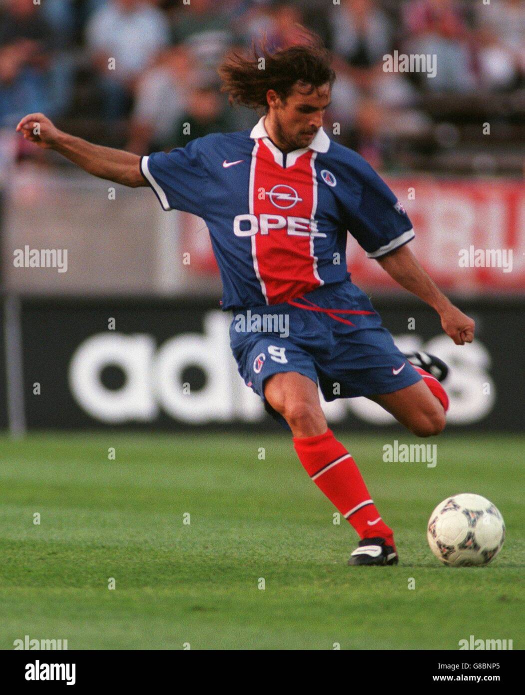 Soccer Friendly AC Milan v Paris