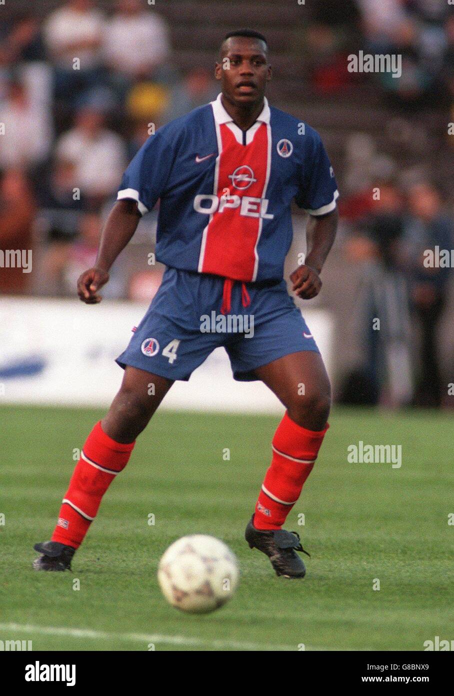 Soccer friendly ac milan v paris