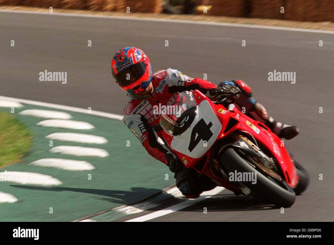 World Superbike championship, Brands Hatch Stock Photo Alamy