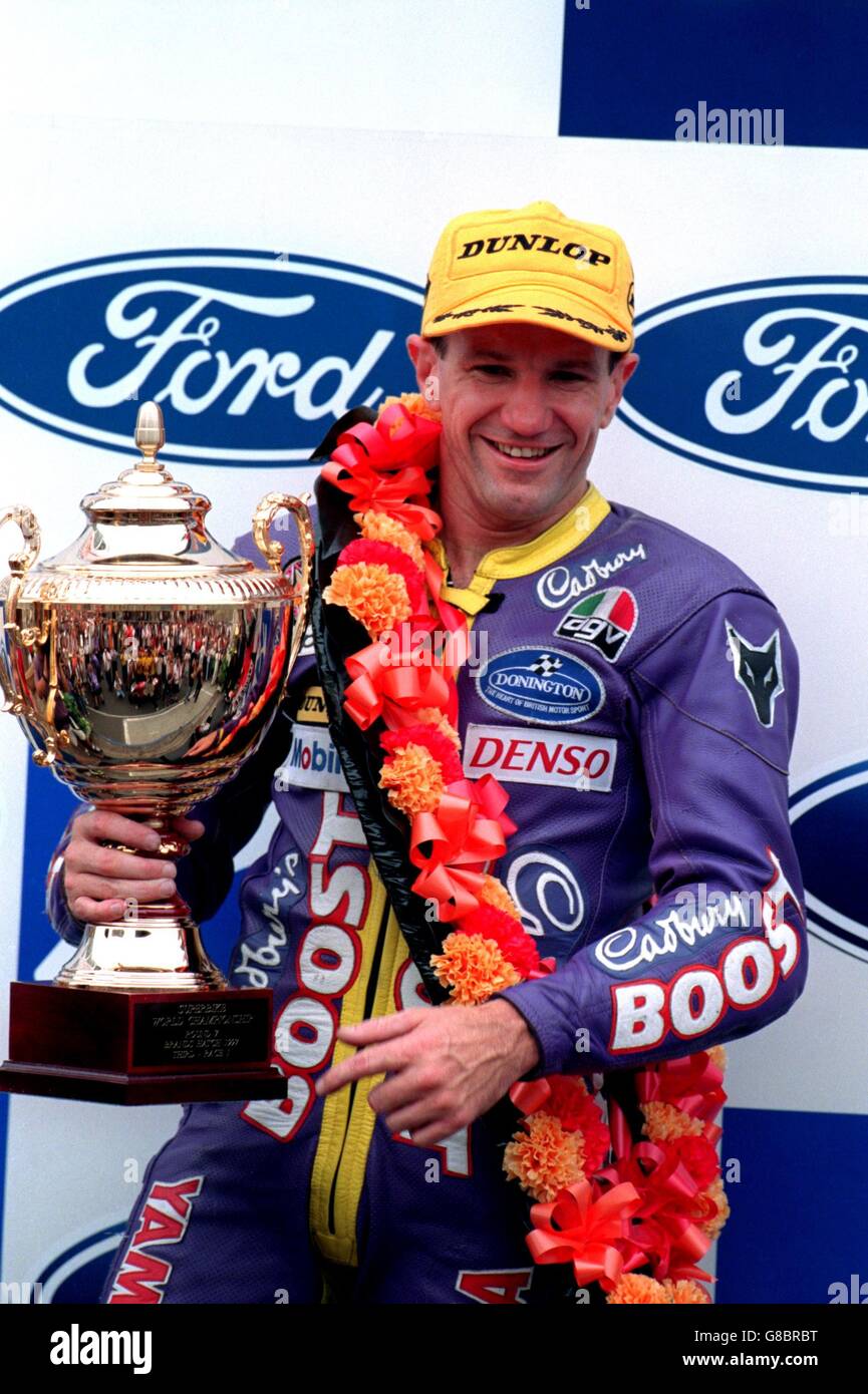 World Superbike championship, Brands Hatch Stock Photo Alamy