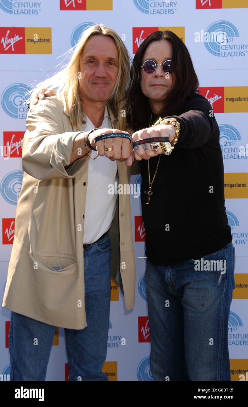 ozzy osbourne concert money raised
