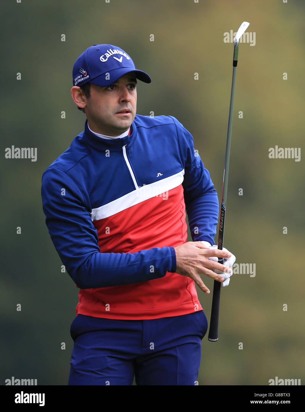 Paraguays fabrizio zanotti day four british masters woburn golf club hi