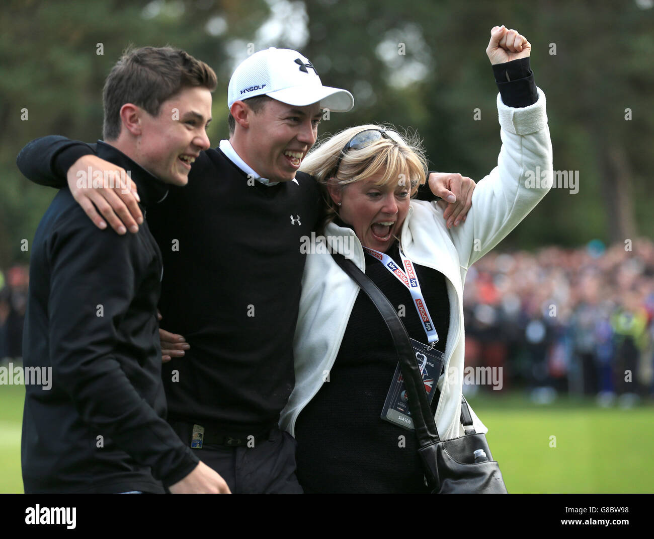 Englands matthew fitzpatrick day four british masters woburn golf