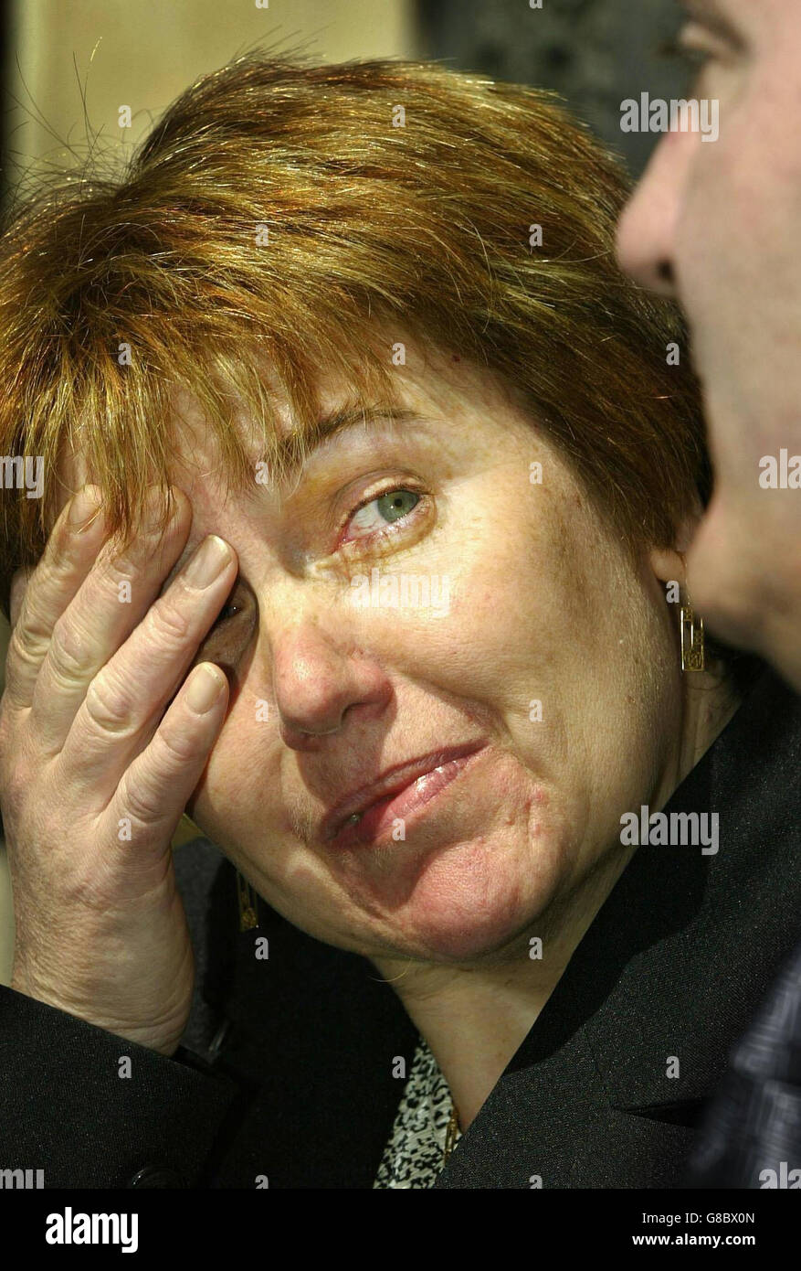 Allison Dewar, mother of murdered 16yearold Karen Dewar, from Tayport