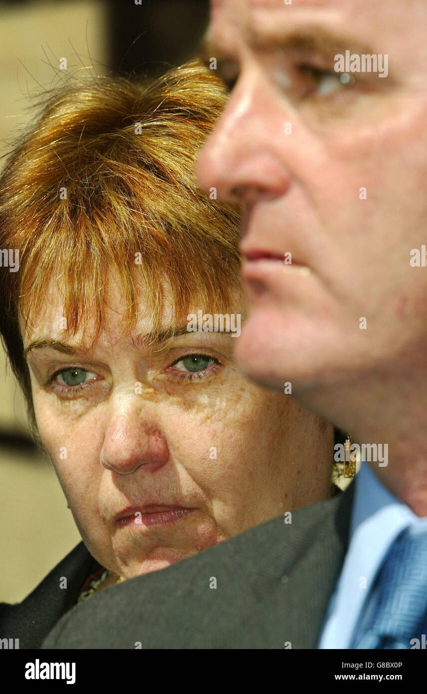 Allison Dewar, mother of murdered 16yearold Karen Dewar, from Tayport