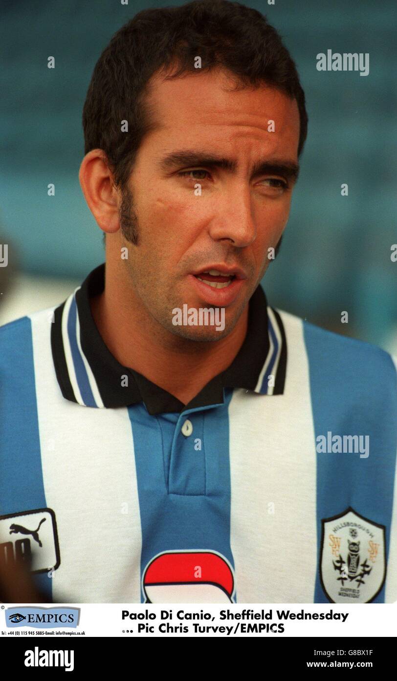 Paolo Di Canio, Sheffield Wednesday Stock Photo