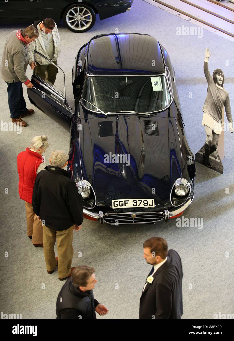 H&H Classics auto sale Duxford Stock Photo Alamy