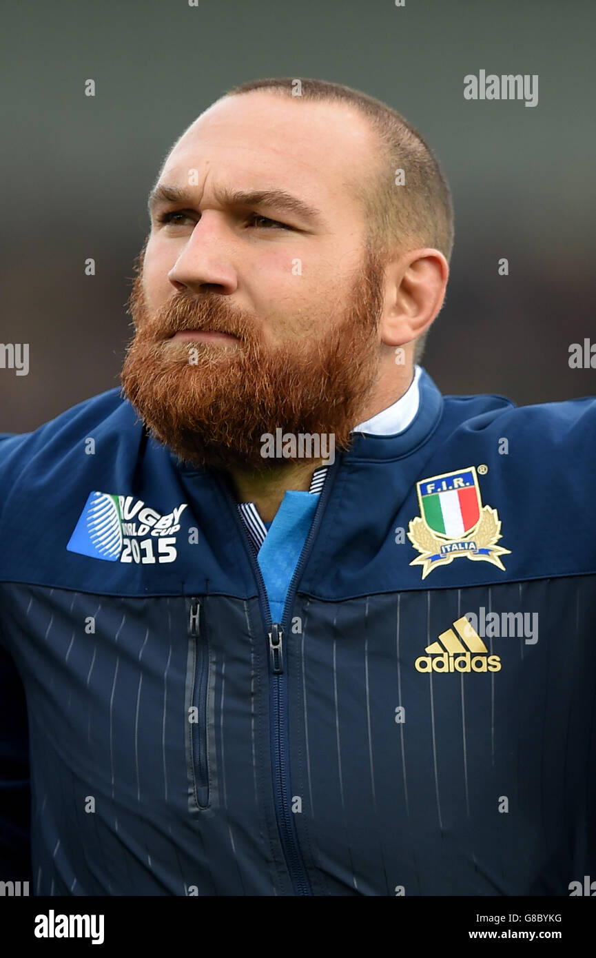 Rugby Union Rugby World Cup 2015 Pool D Italy v Romania