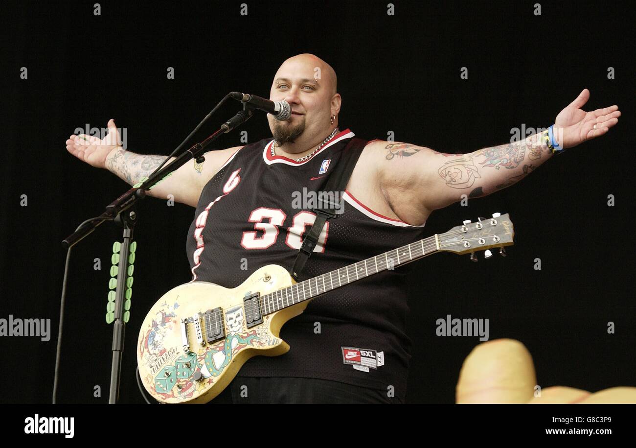 Download Festival 2005 - Donnington Park Stock Photo - Alamy