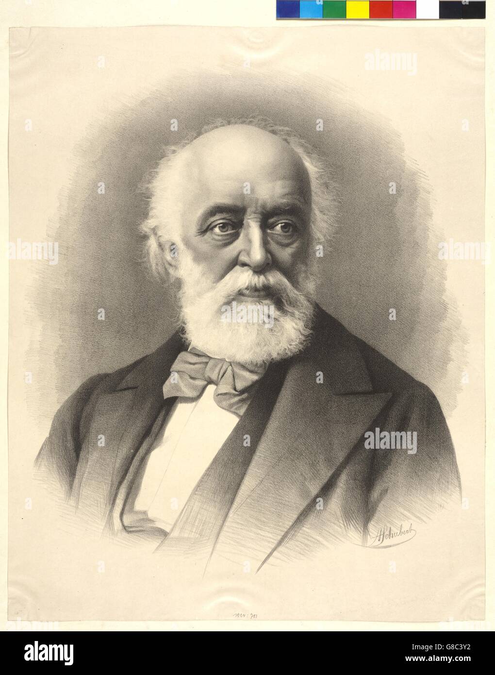 Kossuth, Lajos von Stock Photo