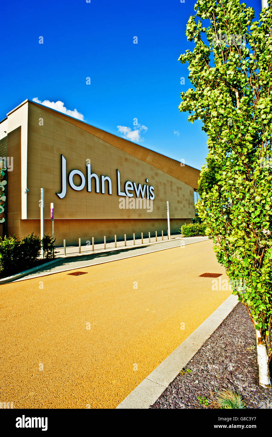 John Lewis, Vanguard Retail Park, York Stock Photo Alamy