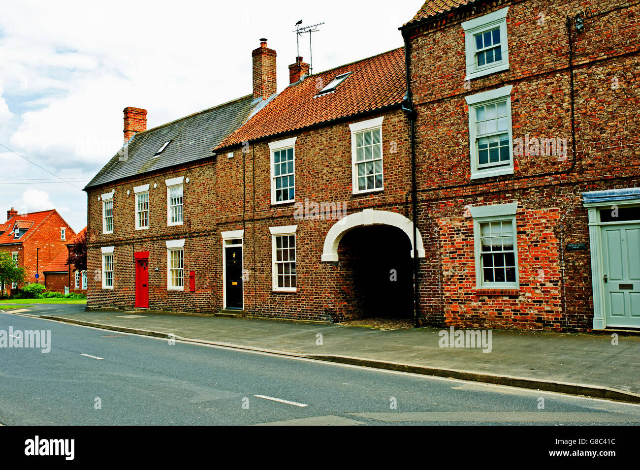 Old Post Office, Wheldrake, Yorkshire Stock Photo Alamy