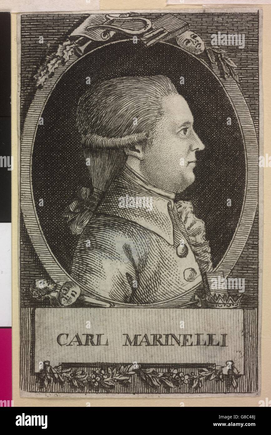 Marinelli, Karl von Stock Photo