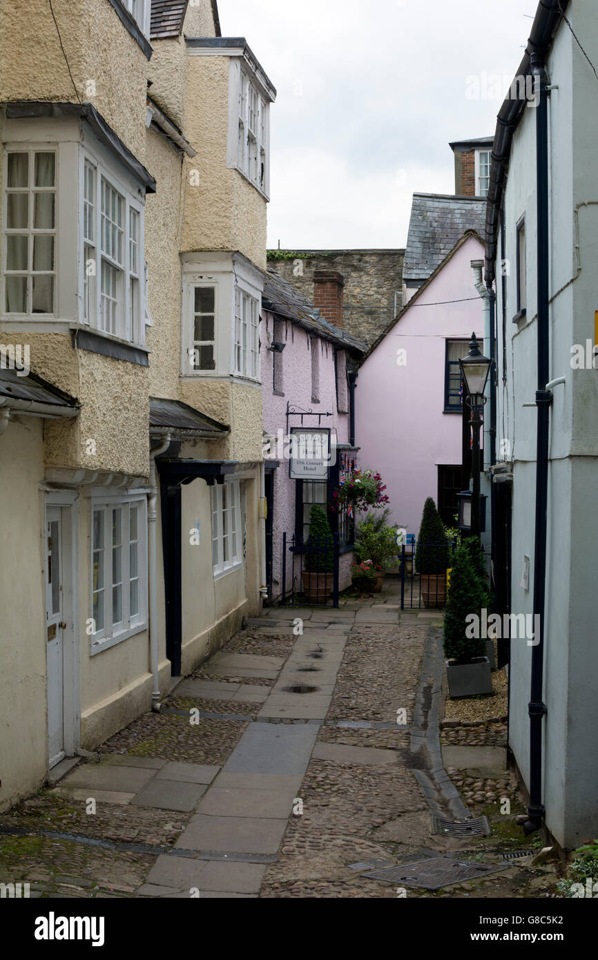 Bath Place, Oxford, UK Stock Photo Alamy
