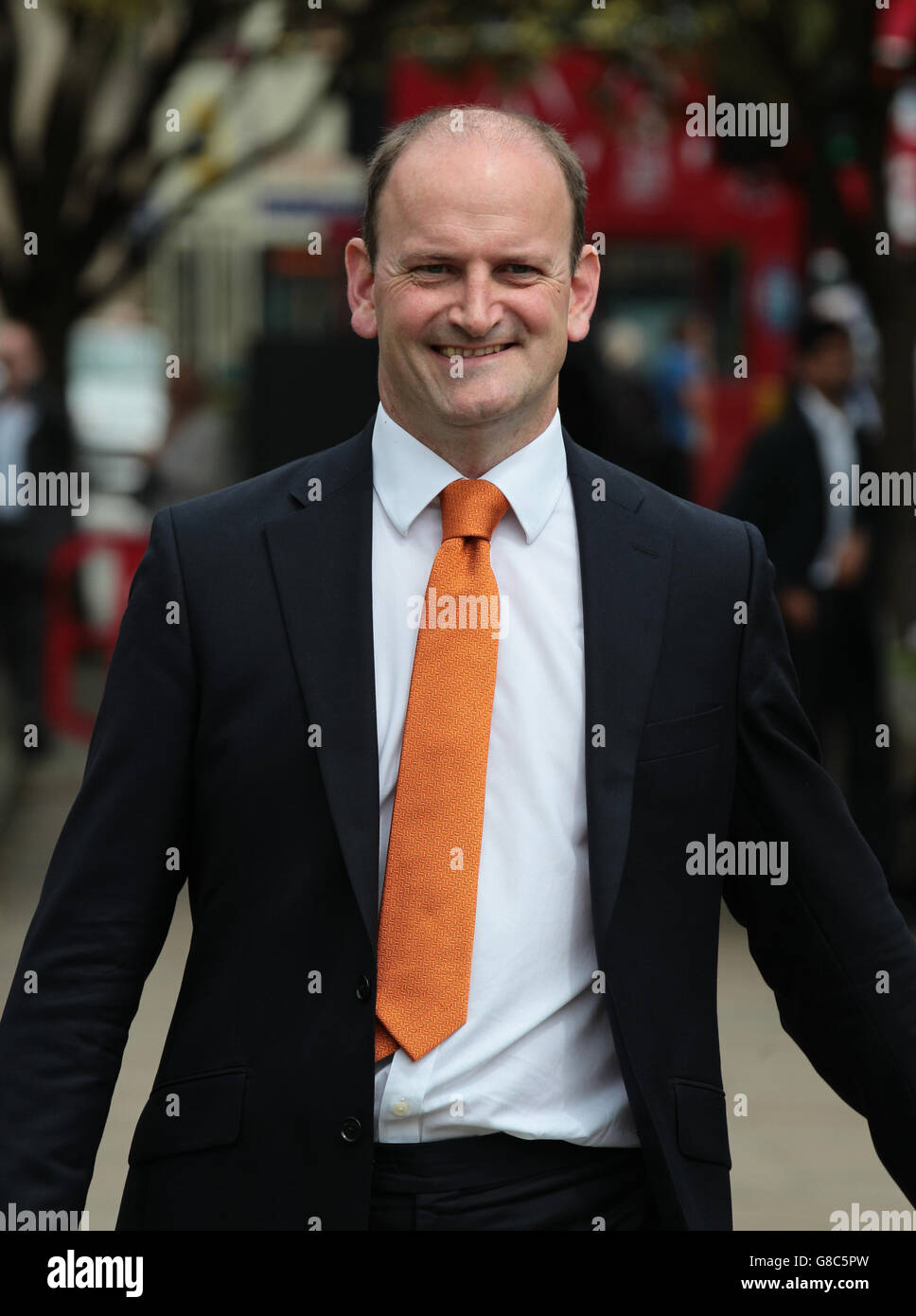 London - Jun 27, 2016: Douglas Carswell seen at College Green,  Westminster Stock Photo
