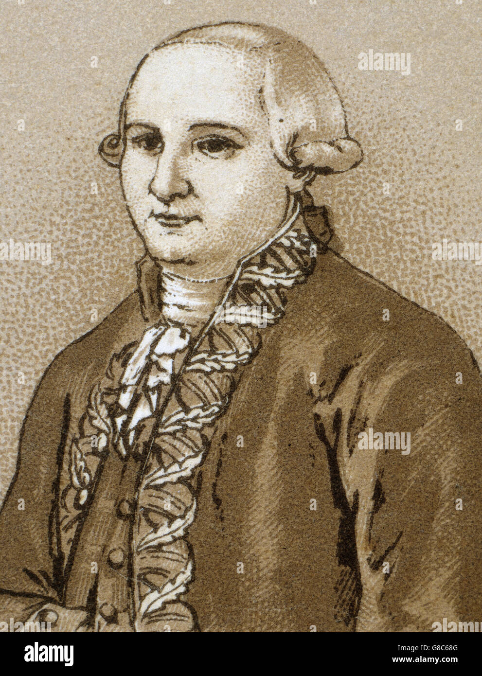 Felix Berenguer de Marquina (17361826). Spanish naval officer