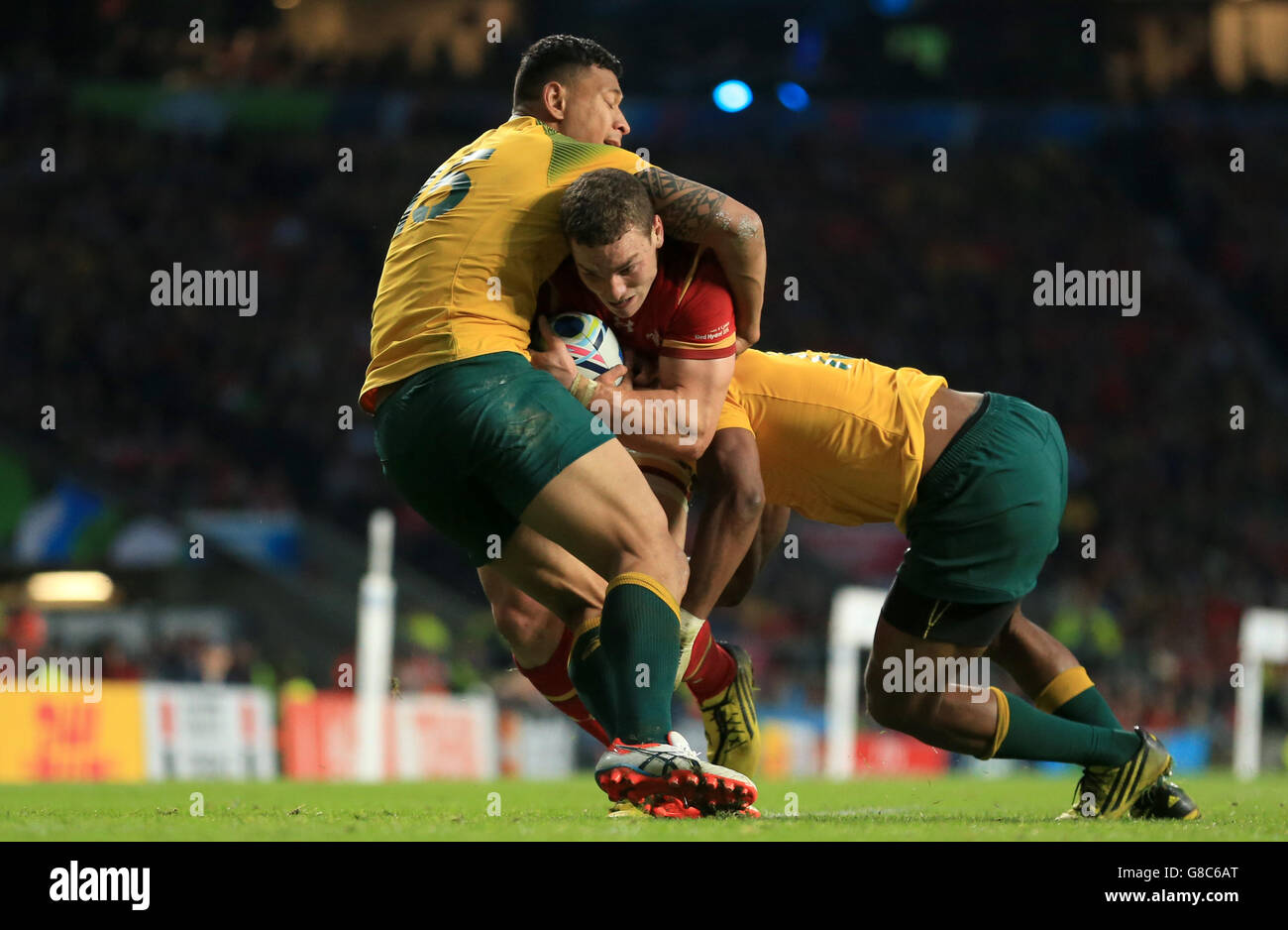 George north and israel folau hi-res stock photography and images - Alamy