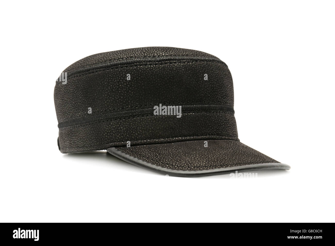 hat isolated on a white background Stock Photo - Alamy