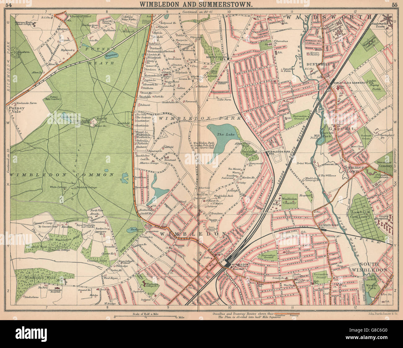 Southfields london hires stock photography and images Alamy
