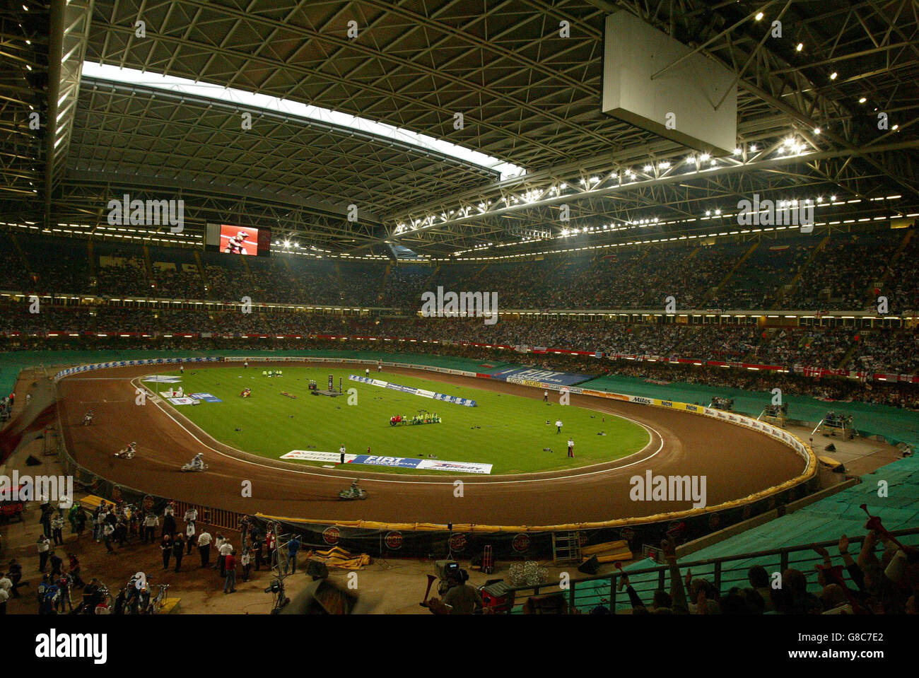 Speedway fim fiat vans british grand prix millennium stadium hires