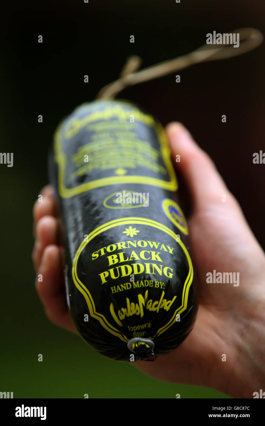 Stornoway Black Pudding Stock Photo Alamy Stornoway Black Pudding Stock Photo Alamy
