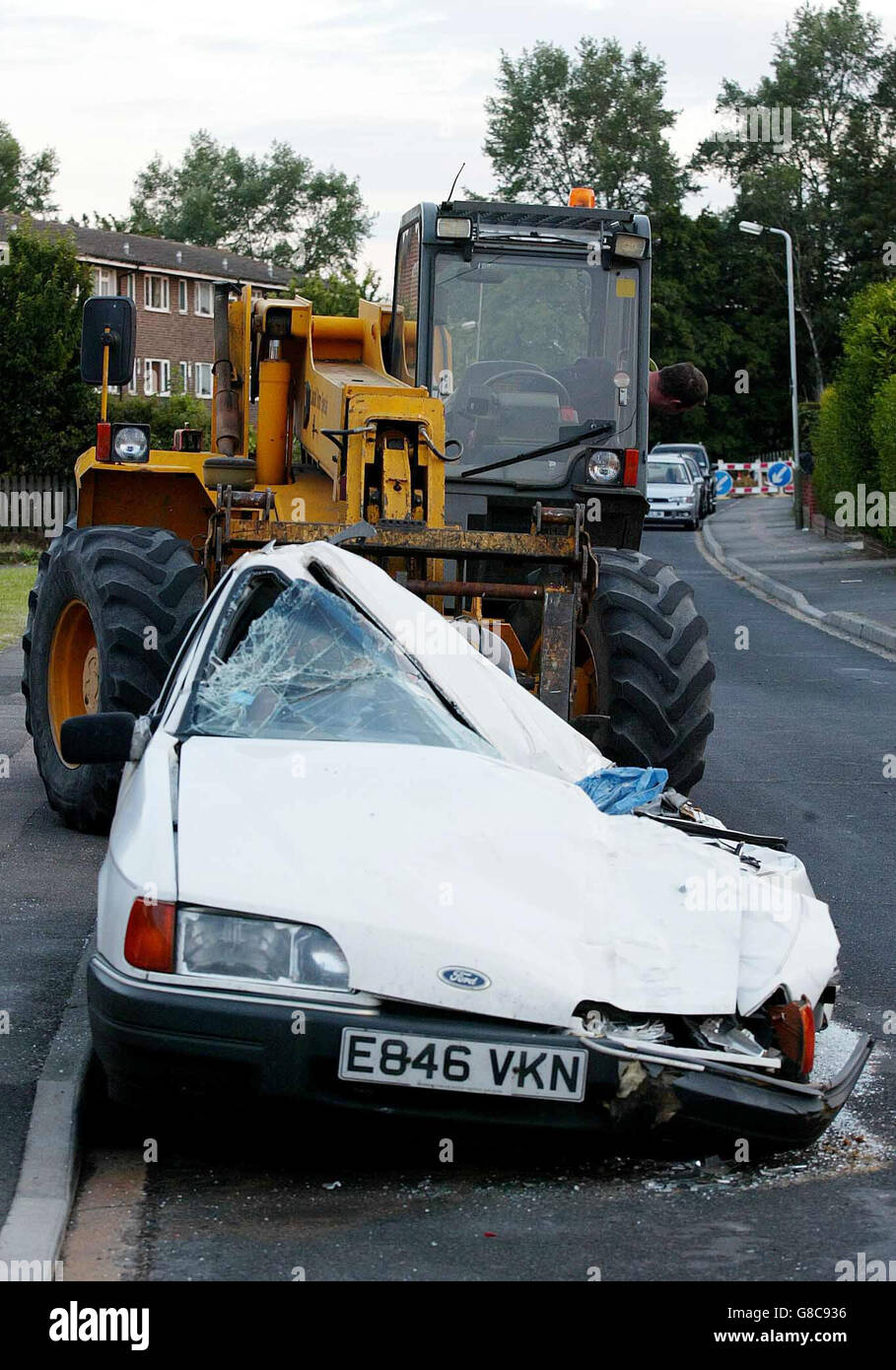 After a massive dumper truck ploughed through 12 parked cars hires