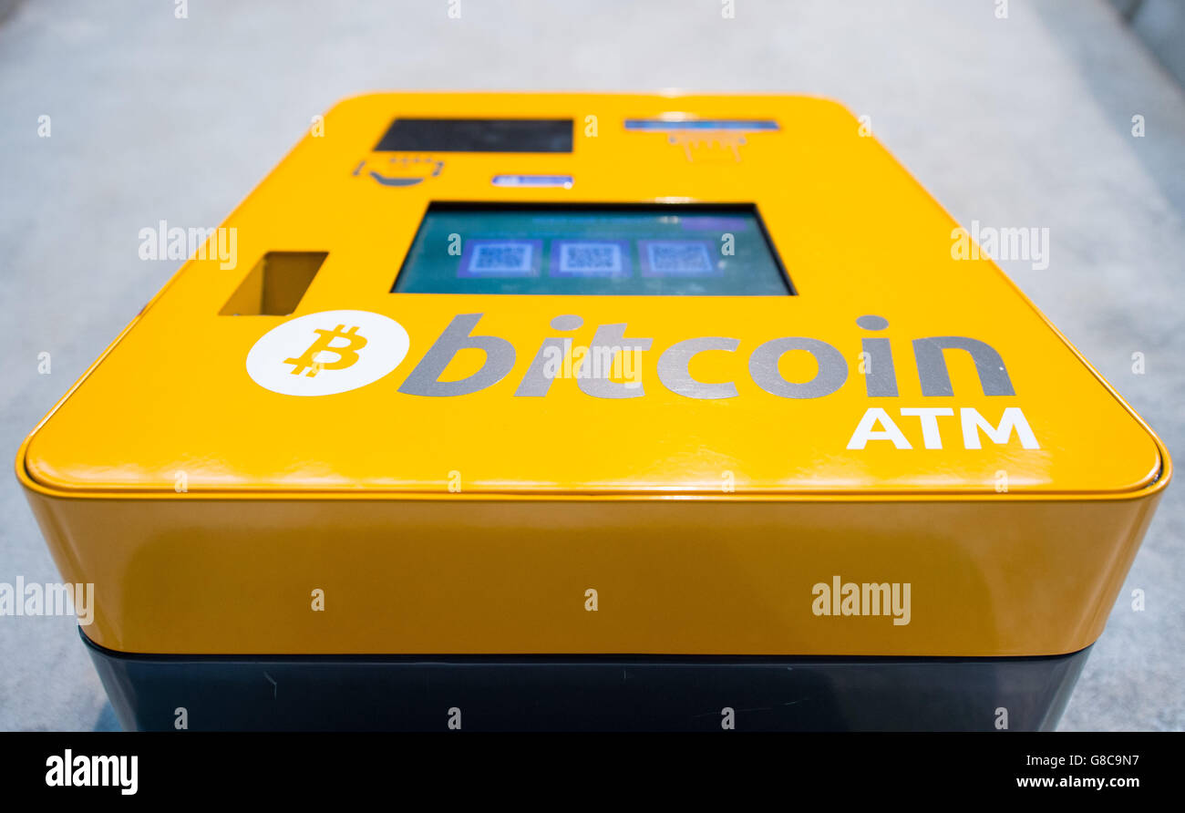 General view of a Bitcoin ATM. PRESS ASSOCIATION Photo. Picture date: Friday October 16, 2015. Photo credit should read: Dominic Lipinski/PA Wire Stock Photo