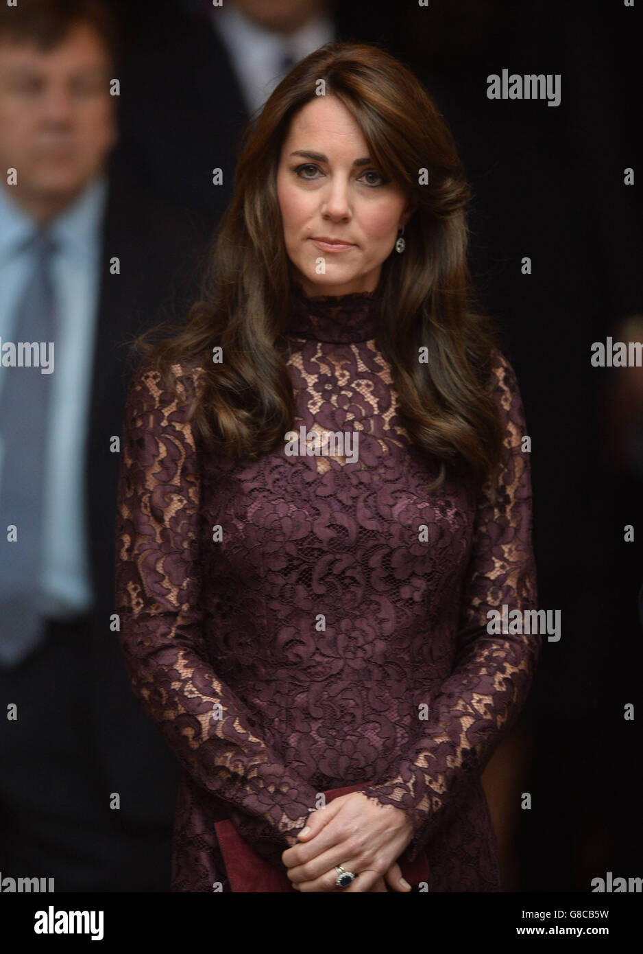 Chinese President state visit - Day Two Stock Photo