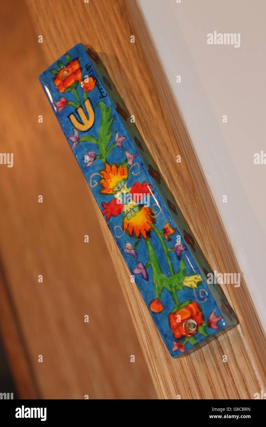 Mezuzah hires stock photography and images Alamy