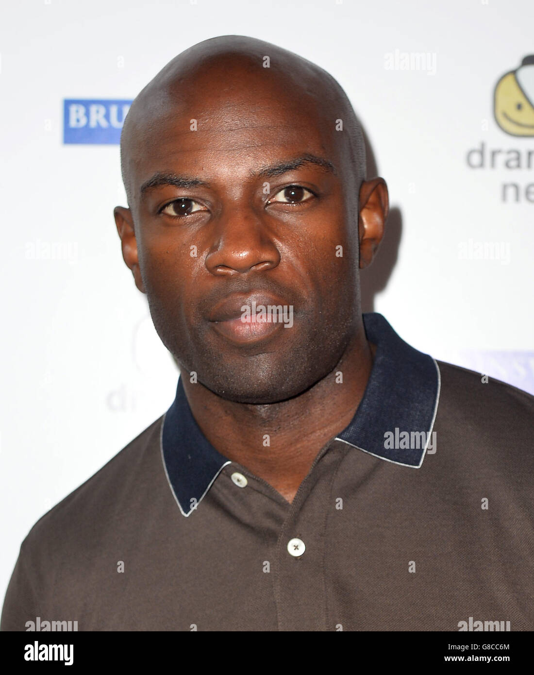 David Gyasi attends the Children's Monologues rehearsals at The Royal Court Theatre in London. Stock Photo