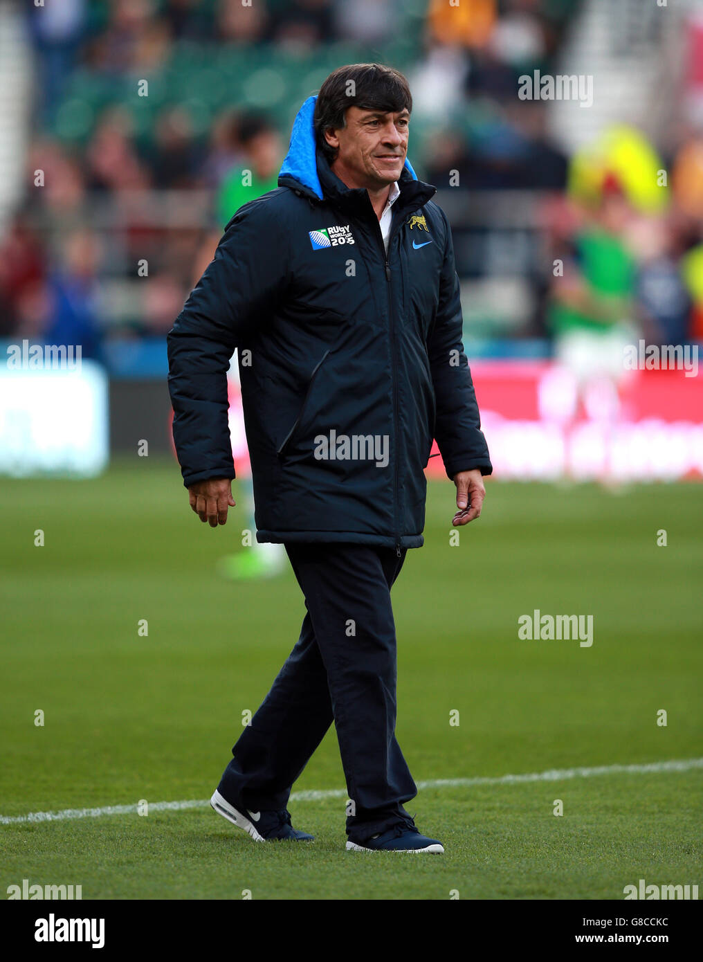 Argentina pumas coach hi-res stock photography and images - Alamy