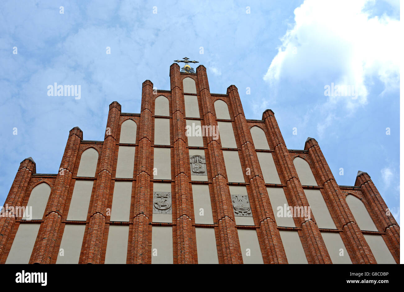 cathedral Warsaw Poland Stock Photo Alamy