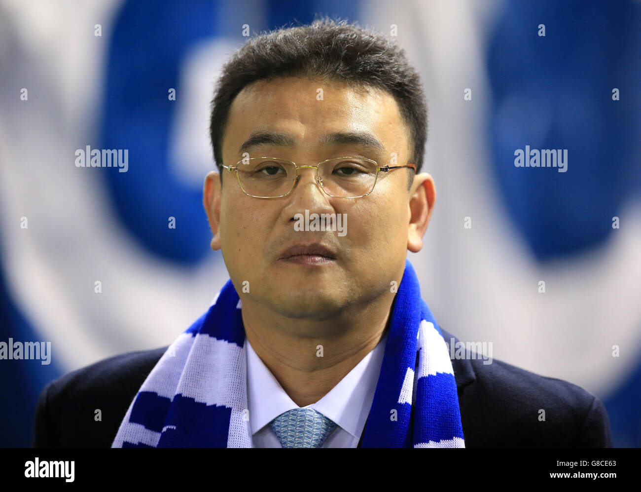 Sheffield Wednesday owner Dejphon Chansiri during the Capital One Cup, Fourth Round match at Hillsborough , Sheffield. Stock Photo