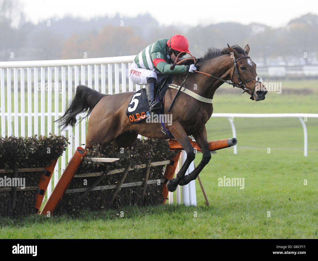Horse Racing - The bet365 Charlie Hall Meeting - Day Two - Wetherby Racecourse Stock Photo