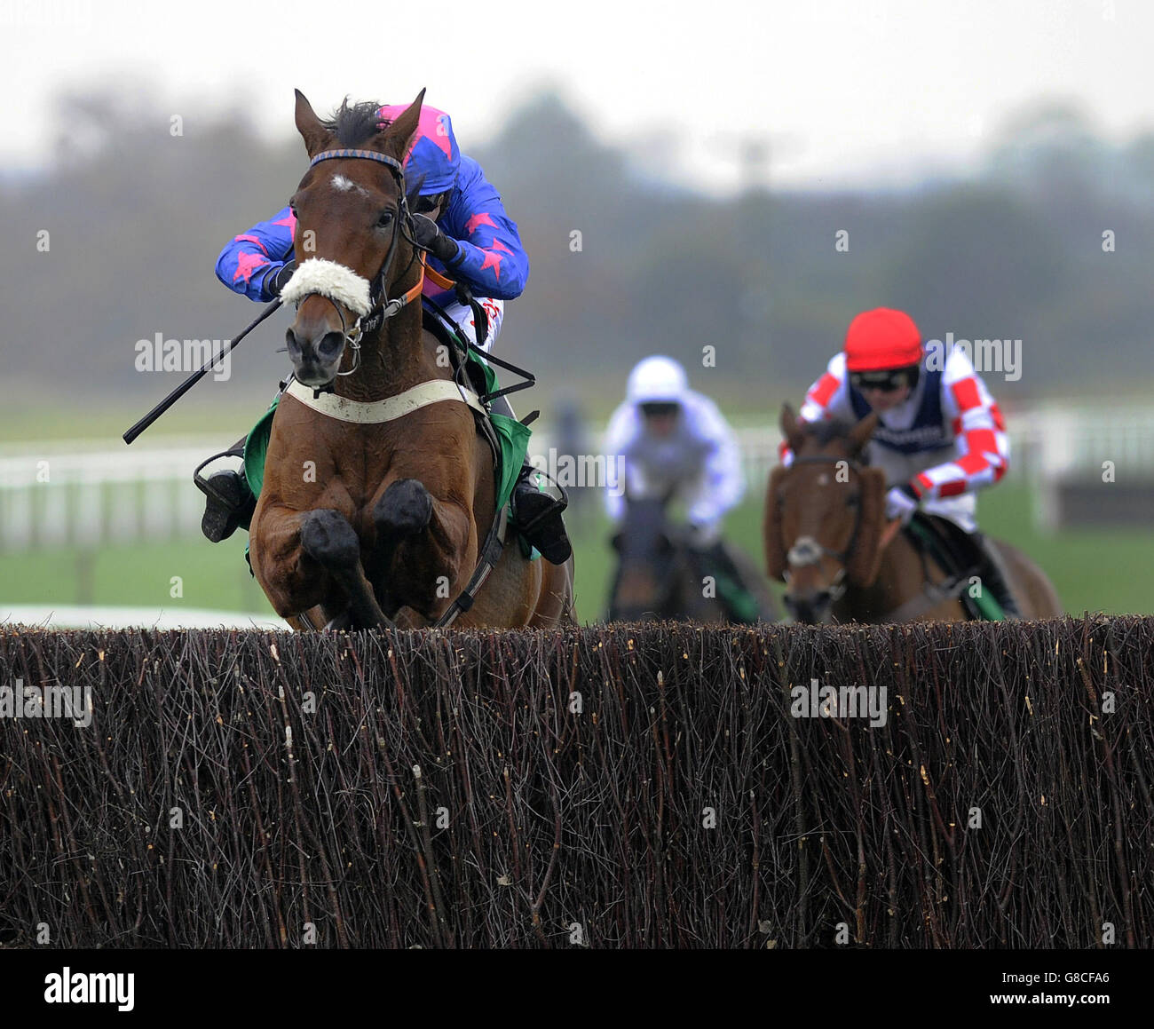 Horse Racing - The bet365 Charlie Hall Meeting - Day Two - Wetherby Racecourse Stock Photo