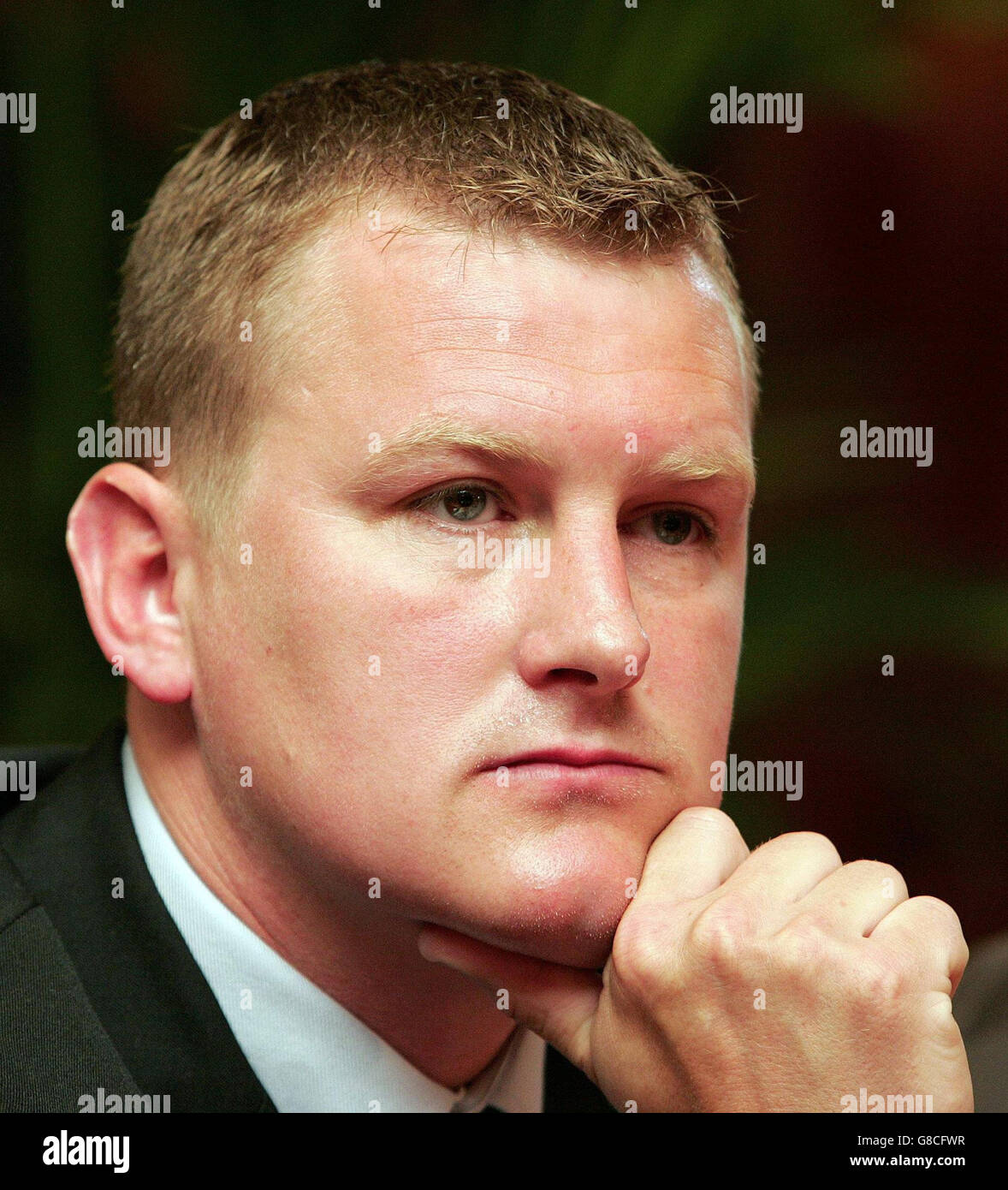 FC United's new manager Karl Marginson. Fledgling non-league outfit FC United of Manchester have appointed Marginson as their first manager. Stock Photo