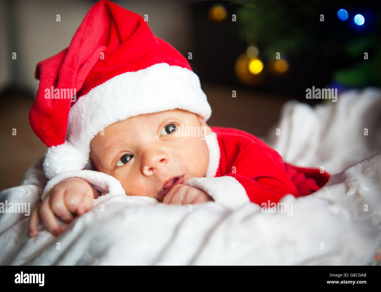 Newborn Baby Boy Stock Photo Alamy