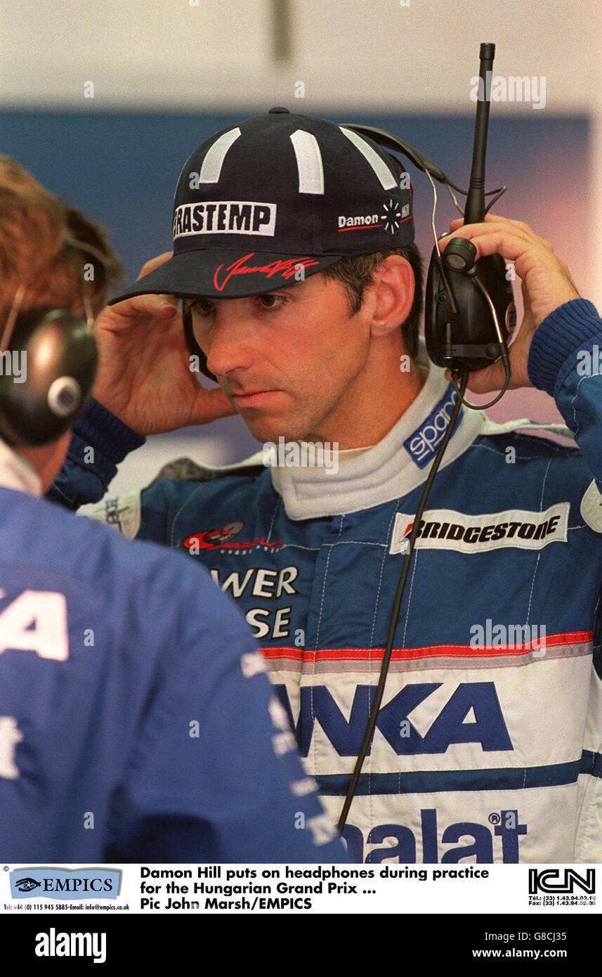 Hungarian Grand Prix Stock Photo Alamy