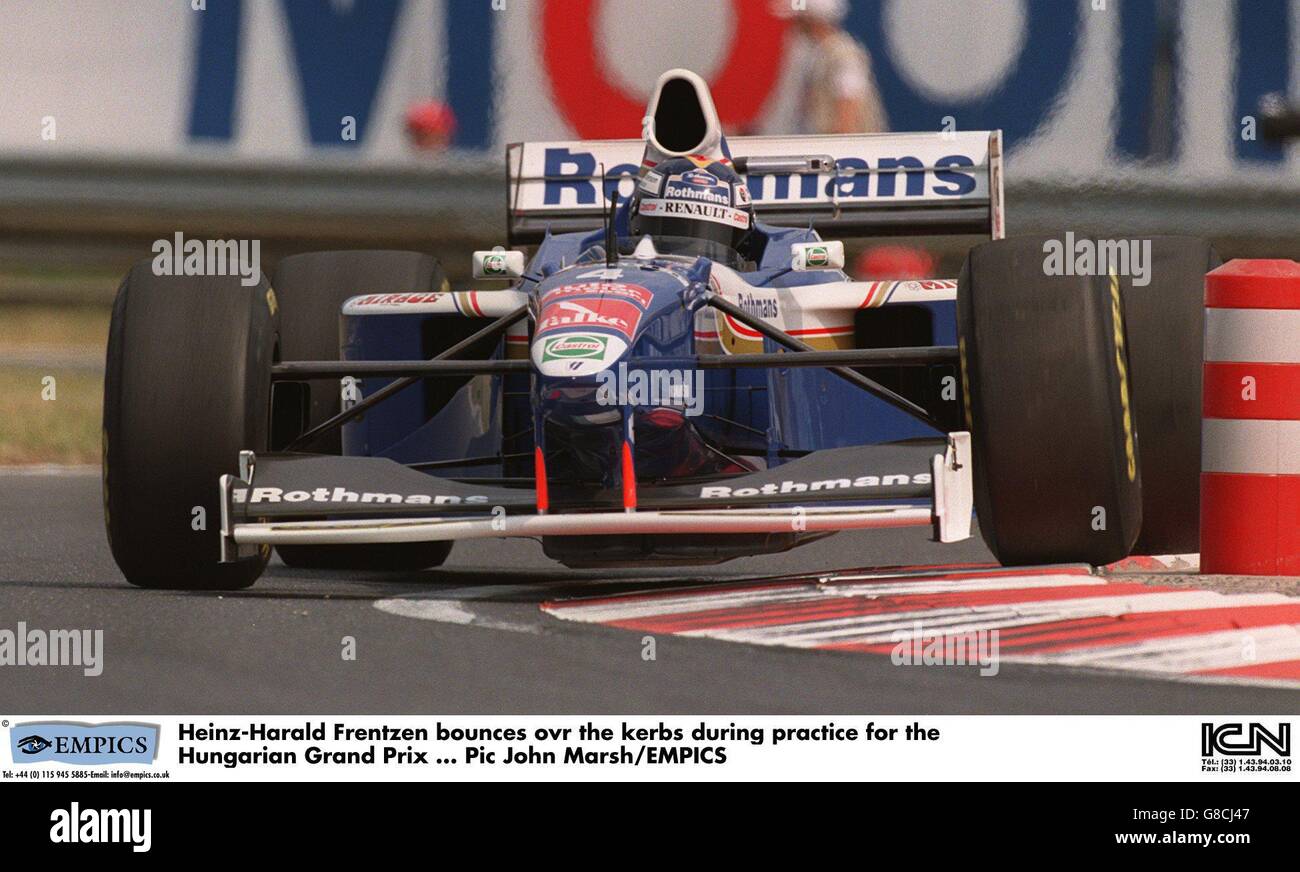 Hungarian Grand Prix Stock Photo Alamy